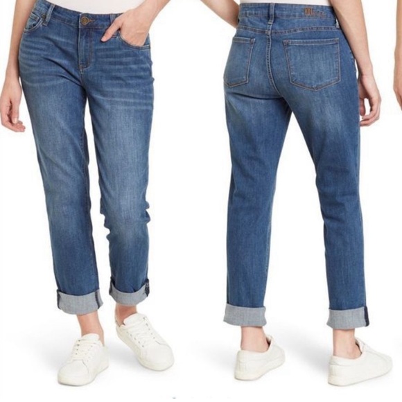 Kut from the Kloth Denim - Kut From the Kloth Carrie Boyfriend jeans. Women size 12